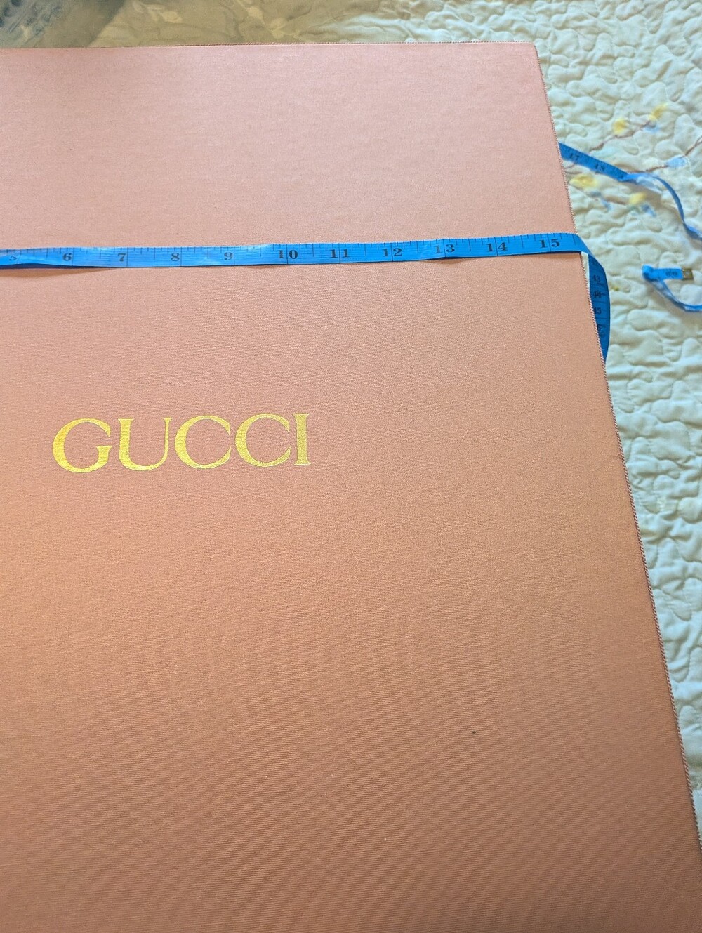 Gucci Alessandro Michele Pink Collector Box Green Quilted Dustbag HTF RARE - Picture 11 of 14